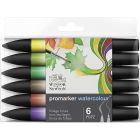 Winsor & Newton Promarker Watercolour Foliage Jeu de 6 marqueurs aquarelle
