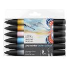 Winsor & Newton Promarker Watercolour Sky, jeu de 6 marqueurs aquarelle