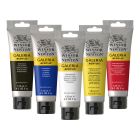 Winsor & Newton Galeria Peinture acrylique 120ml - Set de 5 couleurs de base