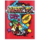 Urban Media Graffiti Livre de coloriage #3