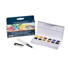 Derwent Inktense 12 Paint Pan Travel Set