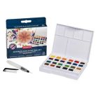 Derwent Watercolour Paint Pan 24 Set