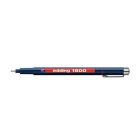 Edding 1800 Fineliner Profipen noir