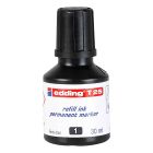 Edding recharge d'encre pour marqueurs permanents - 25 ml