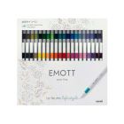 Uni-ball Uni Emott Fineliners Set 40 stuks