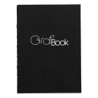 Clairefontaine Graf'Book 360° - Carnet de croquis A6 - 100 gr / m²