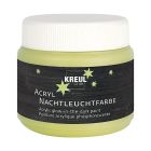 KREUL Peinture acrylique Yellow Glow in the Dark 150 ml