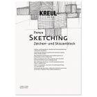 KREUL Carnet de croquis papier A3 - 20 feuilles 120gr