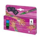 Kreul Set de stylos de tatouage + 2 modèles