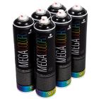 MTN Mega Colors - 6x ensemble noir