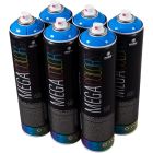 MTN Mega Colors - 6x ensemble bleu