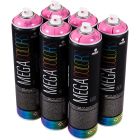 MTN Mega Colors - 6x ensemble rose
