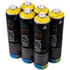 MTN Mega Colors - 6x ensemble jaune