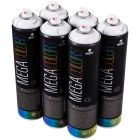 MTN Mega Colors - 6x ensemble blanc