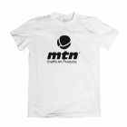 MTN T-shirt Basic Logo Devant - Blanc