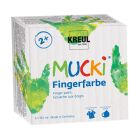 MUCKI Peinture pour les doigts - lot de 4x 150 ml