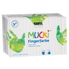 MUCKI Peinture pour les doigts - set 6x 150ml