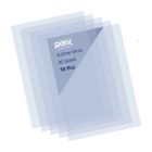 QBIX Feuilles de plastique A5 Mylar 10x - Transparent