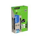 Pilot Green Pack G-2 lot de 12 stylos gel et 12 recharges