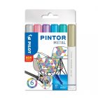 Pilot Pintor Ensemble en métal extra fin