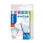 Pilot Pintor Ensemble pastel fin