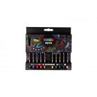 Posca Pastels lot de 10 crayons