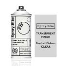 Spray.Bike Frame Builder's Fini transparent - Satiné / brillant