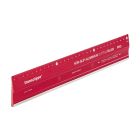 Transotype 30cm Pro Règle de coupe en aluminium