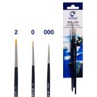 Van Gogh Pinceaux aquarelle set de 3 - Série 191 - No. 000,0,2