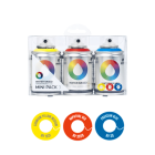 MTN Water Based 100 Atelier 3-Pack Jaune / Rouge / Bleu