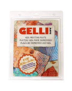 Gelli Arts Printing Plate - Rectangulaire 20,3 x 25,4 cm