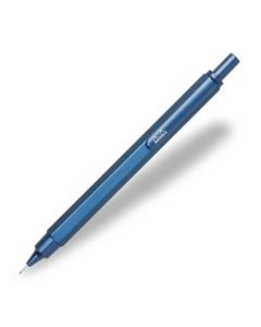 Rhodia Script Portemine mécanique - Corps bleu - largeur de trait 0,5 mm
