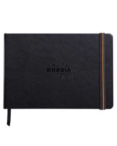 Rhodia Touch Calligrapher Book - A5 papier de couleur ivoire