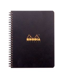 Rhodia NoteBook - A5+ Papier doublé