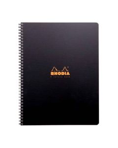 Rhodia 4 Colors Book - A4+ Papier à carreaux