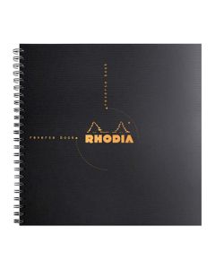 Rhodia NoteBook - 21 x 21 cm Papier à carreaux