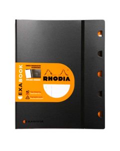 Rhodia ExaBook - A4+ doublé noir