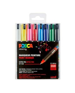 Posca PC1-MR Marker set – 8 stuks