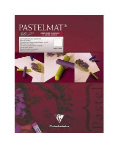 Clairefontaine Pastelmat No.3 - 18x24cm - Blanc