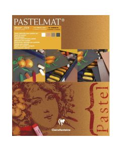 Clairefontaine Pastelmat No.2 - 24x30cm - Marron