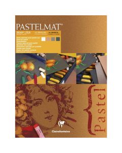 Clairefontaine Pastelmat No.2 - 30x40cm - Marron