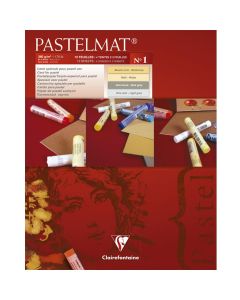 Clairefontaine Pastelmat No.1 - 24x30cm - Crème / gris
