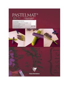 Clairefontaine Pastelmat No.3 - 24x30cm - Blanc