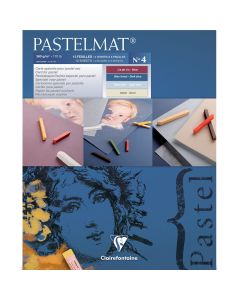 Clairefontaine Pastelmat No.4 - 30x40cm - Bleu
