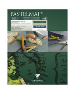 Clairefontaine Pastelmat No.5 - 24x30cm - Vert