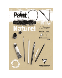 Clairefontaine Paint-ON Bloc A2 - Naturel