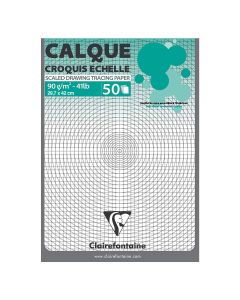 Clairefontaine Papier calque A3 à l'échelle