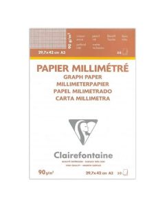 Clairefontaine Papier Vélin Carré - A3