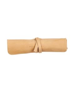 Rhodia Flying Spirit Rouleau de crayons en cuir - Beige