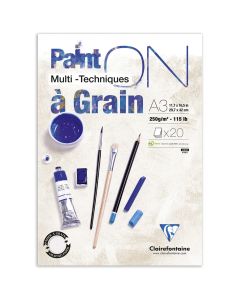 Clairefontaine Paint-ON Bloc A3 - á Grain